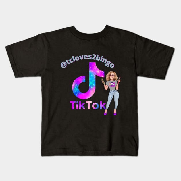 tiktok Kids T-Shirt by TC/LBM BINGO